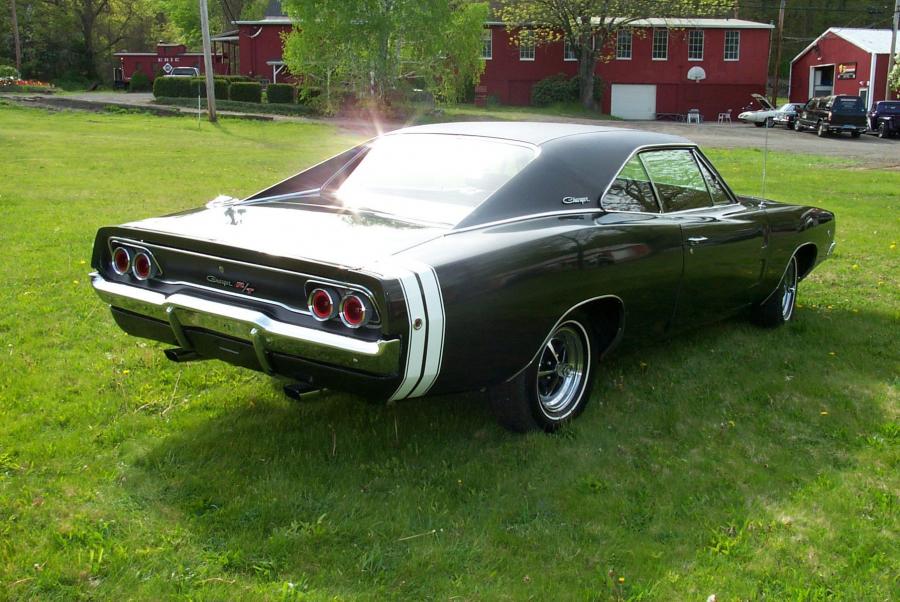  Dodge Charger (XP-29) 1968 года  (фото 27 из 61)